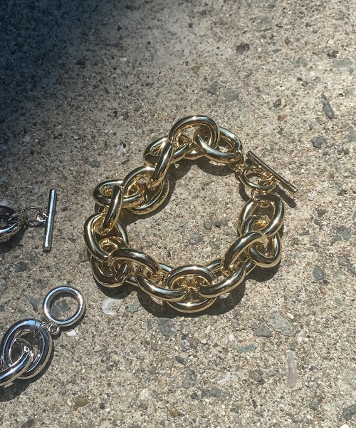 DouDou（ドゥドゥ）の「リングバーブレス（ブレスレット・レディース・シルバー/ゴールド・FREE）」の7枚目の写真