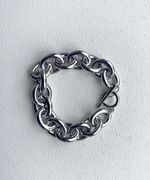 DouDou（ドゥドゥ）の「リングバーブレス（ブレスレット・レディース・シルバー/ゴールド・FREE）」の4枚目の写真