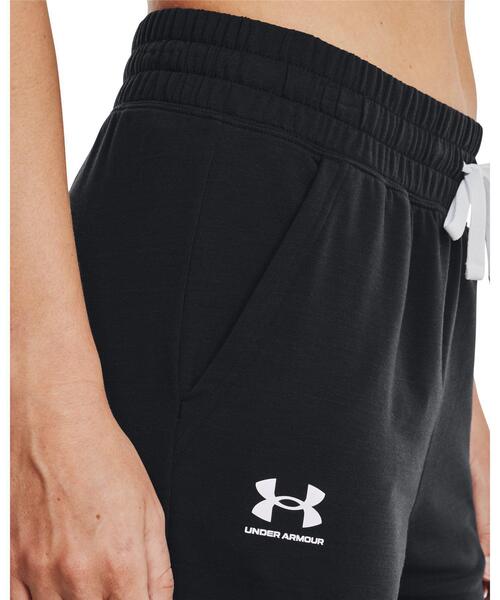 UNDER ARMOUR(アンダーアーマー)の「UAライバルテリー ジョガーパンツ(トレーニング/レディース)(その他パンツ・レディース・ブラック/グレー・M/S/L/XL)」の7枚目の写真