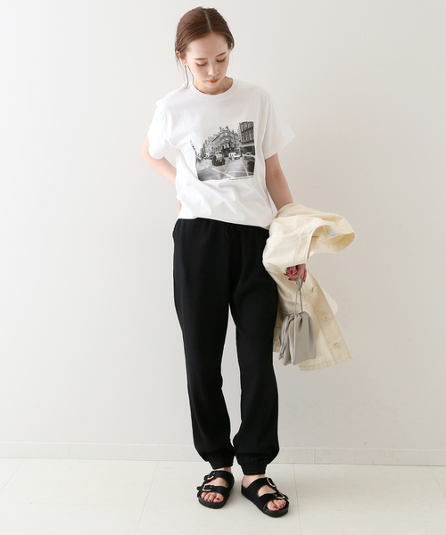 SLOBE IENA（スローブイエナ）の「SLOBE IENA フォトTシャツ