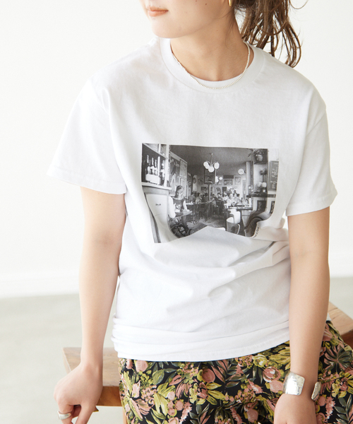 スローブイエナ Tシャツ スローブ イエナ SLOBE IENA 《追加予約》1ST ETOILE Tシャツ