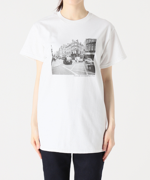 SLOBE IENA（スローブイエナ）の「SLOBE IENA フォトTシャツ