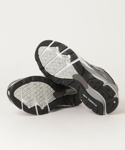 BEAMS BOY（ビームスボーイ）の「NEW BALANCE / M990V3 GJ3（スニーカー・レディース・グレー・24/25/24.5/23.5）」の3枚目の写真