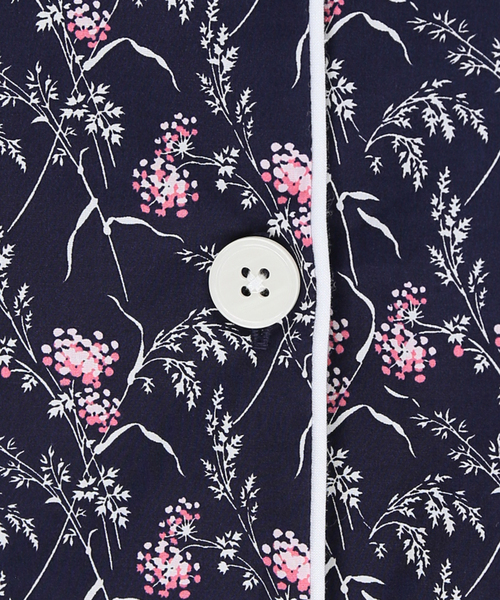 SLEEPY JONES（スリーピージョーンズ）の「【Sleepy Jones/スリーピージョーンズ】MARINA PAJAMA SET PINK BERR：パジャマセット（シャツ/ブラウス・レディース・ダークブルー・MEDIUM）」の21枚目の写真