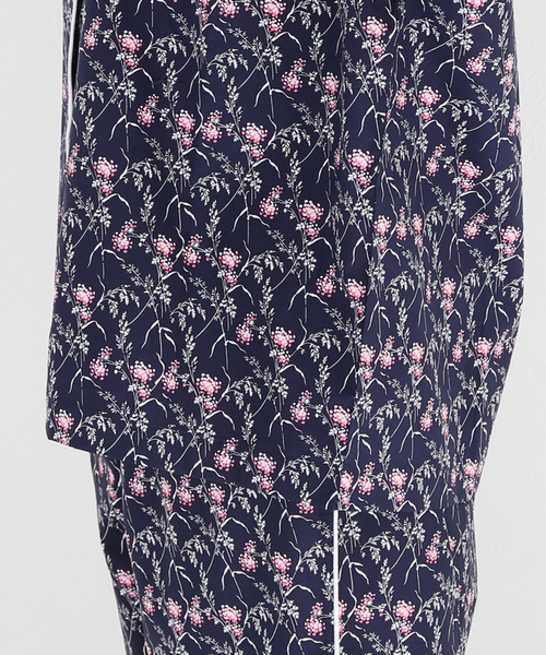 SLEEPY JONES（スリーピージョーンズ）の「【Sleepy Jones/スリーピージョーンズ】MARINA PAJAMA SET PINK BERR：パジャマセット（シャツ/ブラウス・レディース・ダークブルー・MEDIUM）」の22枚目の写真