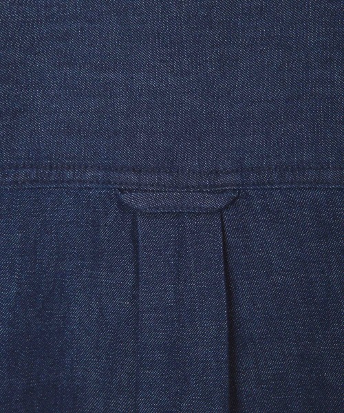 LOWRYS FARM（ローリーズファーム）の「ライトデニムシャツジャケット　353994（デニムジャケット・メンズ・ネイビー/ブルー・MEDIUM/LARGE）」の20枚目の写真