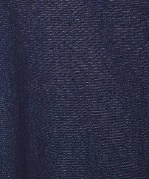 LOWRYS FARM（ローリーズファーム）の「ライトデニムシャツジャケット　353994（デニムジャケット・メンズ・ネイビー/ブルー・MEDIUM/LARGE）」の22枚目の写真