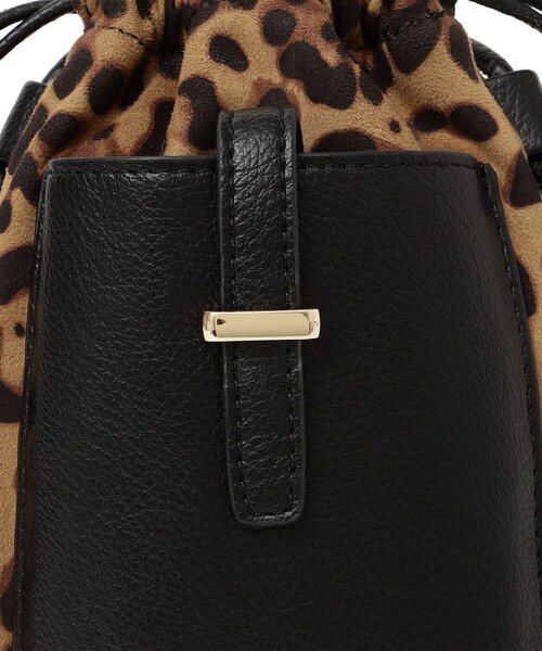 SHIPS（シップス）の「*スマホ ポケット ショルダー◆（ショルダーバッグ・レディース・ライトグレー/ブラック/ネイビー/ピンク/グリーン/ブラック系/ライトグリーン/チャコールグレー・ONE SIZE）」の14枚目の写真