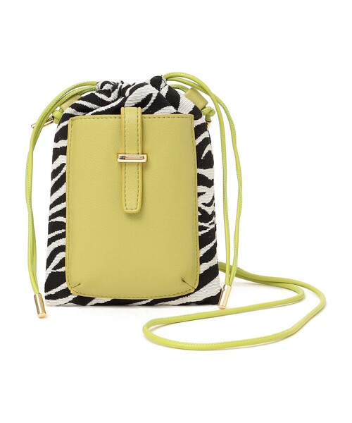 SHIPS（シップス）の「*スマホ ポケット ショルダー◆（ショルダーバッグ・レディース・ライトグレー/ブラック/ネイビー/ピンク/グリーン/ブラック系/ライトグリーン/チャコールグレー・ONE SIZE）」の20枚目の写真