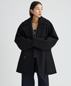 Alex Double Coat（ピーコート）｜Deuxieme Classe（ドゥーズィエム