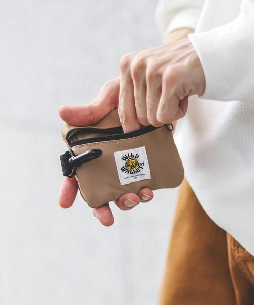 coen（コーエン）の「WILD WALLETS(ワイルドウォレット)別注コインケース（コインケース・メンズ・ブラック/ベージュ/オレンジ/コバルトブルー・FREE）」の3枚目の写真