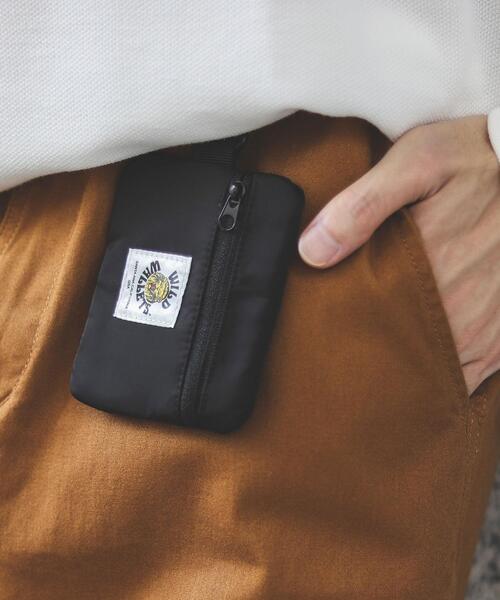 coen（コーエン）の「WILD WALLETS(ワイルドウォレット)別注コインケース（コインケース・メンズ・ブラック/ベージュ/オレンジ/コバルトブルー・FREE）」の2枚目の写真