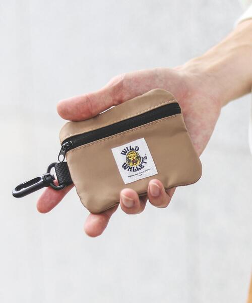 coen（コーエン）の「WILD WALLETS(ワイルドウォレット)別注コインケース（コインケース・メンズ・ブラック/ベージュ/オレンジ/コバルトブルー・FREE）」の5枚目の写真