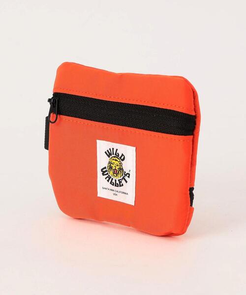 coen（コーエン）の「WILD WALLETS(ワイルドウォレット)別注コインケース（コインケース・メンズ・ブラック/ベージュ/オレンジ/コバルトブルー・FREE）」の8枚目の写真