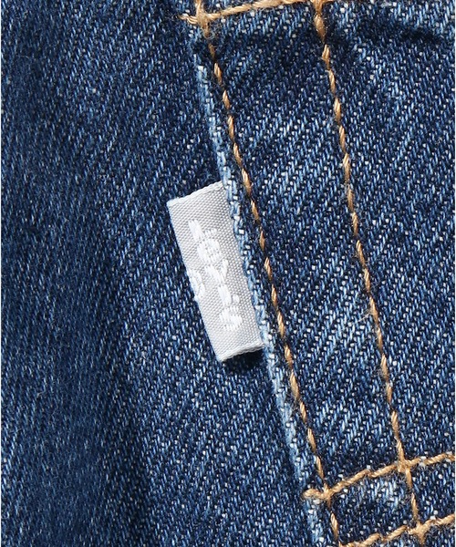 Levi's（リーバイス）の「Levi's/リーバイス SILVERTAB バギーデニム 94 BAGGY（デニムパンツ・レディース・インディゴブルー/ダークインディゴブルー/マルチ/ブラック/ライトブルー/ライトインディゴブルー/グレー・27inch/23inch/25inch/28inch/26inch/24inch）」の8枚目の写真