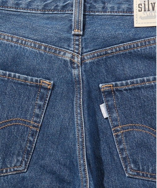 Levi's（リーバイス）の「Levi's/リーバイス SILVERTAB バギーデニム 94 BAGGY（デニムパンツ・レディース・インディゴブルー/ダークインディゴブルー/マルチ/ブラック/ライトブルー/ライトインディゴブルー/グレー・27inch/23inch/25inch/28inch/26inch/24inch）」の15枚目の写真