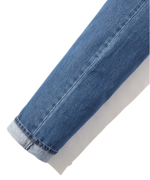 Levi's（リーバイス）の「Levi's/リーバイス SILVERTAB バギーデニム 94 BAGGY（デニムパンツ・レディース・インディゴブルー/ダークインディゴブルー/マルチ/ブラック/ライトブルー/ライトインディゴブルー/グレー・27inch/23inch/25inch/28inch/26inch/24inch）」の13枚目の写真