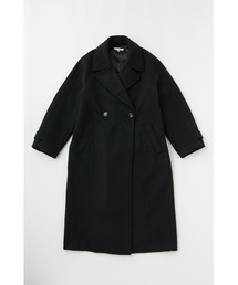MOUSSY | BIG COLLAR DOUBLE コート(チェスターコート)