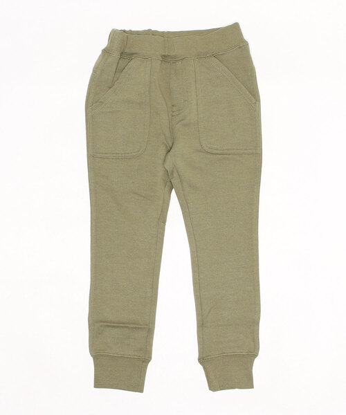 ZERO standerd（ゼロスタンダード）の「ゼロスタンダード リブロングパンツ（その他パンツ・キッズ・カーキ/ブラック/アイボリー/ブラウン/チャコールグレー・160cm/110cm/120cm/150cm/130cm/140cm）」の5枚目の写真