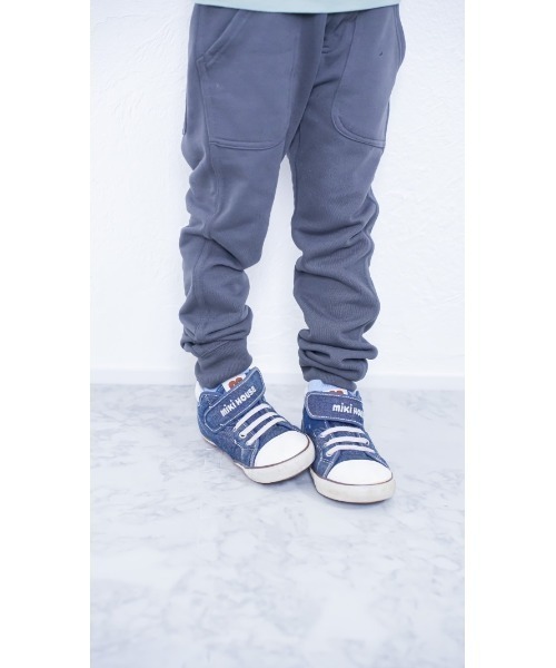 ZERO standerd（ゼロスタンダード）の「ゼロスタンダード リブロングパンツ（その他パンツ・キッズ・カーキ/ブラック/アイボリー/ブラウン/チャコールグレー・160cm/110cm/120cm/150cm/130cm/140cm）」の10枚目の写真