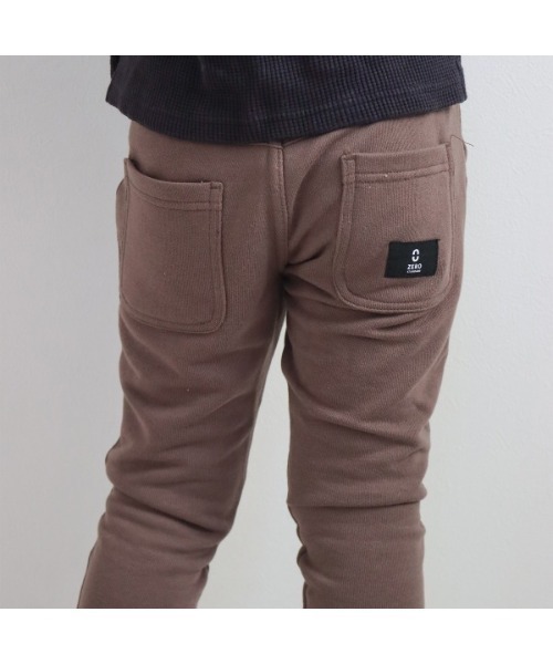 ZERO standerd（ゼロスタンダード）の「ゼロスタンダード リブロングパンツ（その他パンツ・キッズ・カーキ/ブラック/アイボリー/ブラウン/チャコールグレー・160cm/110cm/120cm/150cm/130cm/140cm）」の11枚目の写真