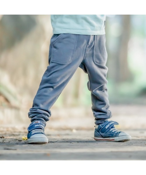 ZERO standerd（ゼロスタンダード）の「ゼロスタンダード リブロングパンツ（その他パンツ・キッズ・カーキ/ブラック/アイボリー/ブラウン/チャコールグレー・160cm/110cm/120cm/150cm/130cm/140cm）」の13枚目の写真