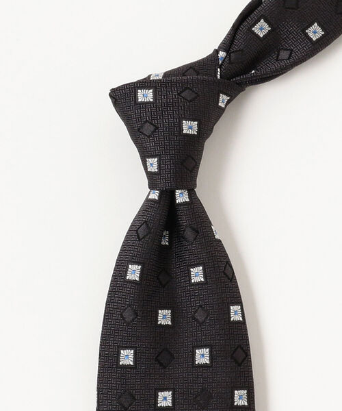 ULTURALE / 小紋柄 ジャカード ネクタイ