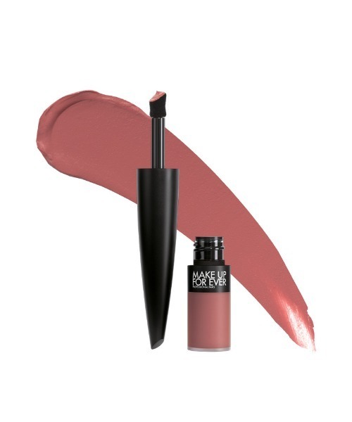 MAKE UP FOR EVER（メイクアップフォーエバー）の「ルージュアーティスト フォーエバーマット（口紅/リップティント/グロス・レディース・106 エンドレスリー ブラッシュド/190 オールウェイズ ナチュラル/192 トフィー アット オールアワーズ/194 イモータル ローズウッド/240 ローズ ナウ アンド オールウェイズ/320 ゴジ オールザタイム/340 クラッシュ シンス フォーエバー/342 インフィニット サンセット/440 チリ フォー ライフ/442 エバーラスティング スカーレット/438 ステディー レッドポピー/196 キャントストップ エスプレッソ/242 ブロッサム フォー エタニティ/290 ネバーエンディング プラム/446 タイムレス バーガンディ/260 リミットレス ベリー/199 オーバーン オール アロング・FREE）」の5枚目の写真