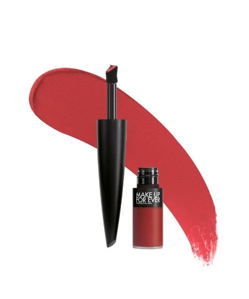 MAKE UP FOR EVER（メイクアップフォーエバー）の「ルージュアーティスト フォーエバーマット（口紅/リップティント/グロス・レディース・106 エンドレスリー ブラッシュド/190 オールウェイズ ナチュラル/192 トフィー アット オールアワーズ/194 イモータル ローズウッド/240 ローズ ナウ アンド オールウェイズ/320 ゴジ オールザタイム/340 クラッシュ シンス フォーエバー/342 インフィニット サンセット/440 チリ フォー ライフ/442 エバーラスティング スカーレット/438 ステディー レッドポピー/196 キャントストップ エスプレッソ/242 ブロッサム フォー エタニティ/290 ネバーエンディング プラム/446 タイムレス バーガンディ/260 リミットレス ベリー/199 オーバーン オール アロング・FREE）」の9枚目の写真