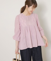 URBAN RESEARCH Sonny Label | シフリー刺繍コットンブラウス2(シャツ/ブラウス)