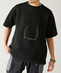 【半袖ニット+カットソーの2点セット】リサイクルニット Tシャツ