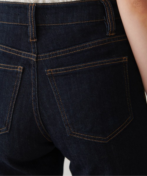 FREE'S MART(フリーズマート)の「【Sシリーズ対応】ベーシックワイドデニム(デニムパンツ・レディース・ダークネイビー/ブルー系その他3/インディゴブルー・MEDIUM/X-SMALL/SMALL)」の13枚目の写真