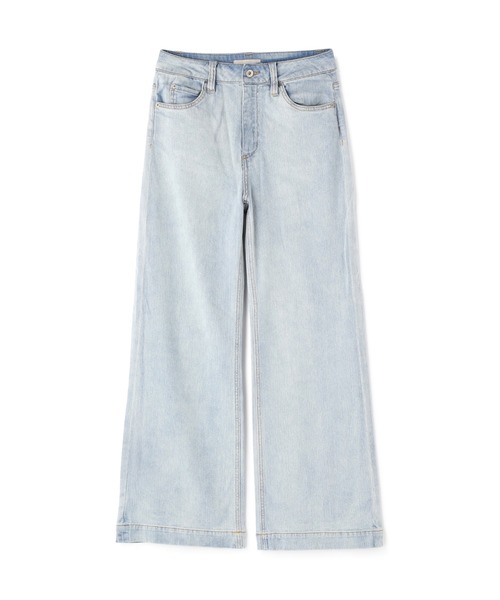 FREE'S MART(フリーズマート)の「【Sシリーズ対応】ベーシックワイドデニム(デニムパンツ・レディース・ダークネイビー/ブルー系その他3/インディゴブルー・MEDIUM/X-SMALL/SMALL)」の22枚目の写真