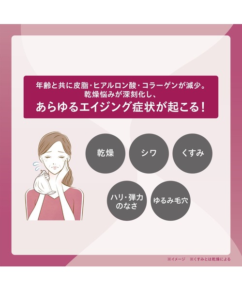 ONE BY KOSE（ワンバイコーセ―）の「医薬部外品 / ディープ ハイドレーター (ミニサイズ) 高保湿エイジングケア化粧水（化粧水・レディース・その他・FREE）」の3枚目の写真