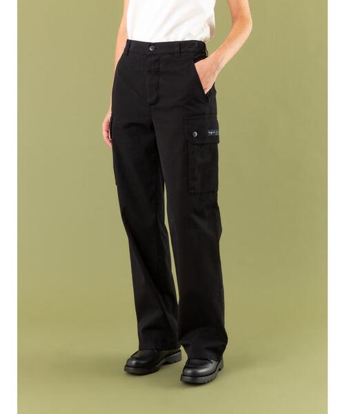 agnes b.(アニエスベー)の「UP46 PANTALON パンツ(カーゴパンツ・レディース・ブラック・36/42/40/38)」の7枚目の写真