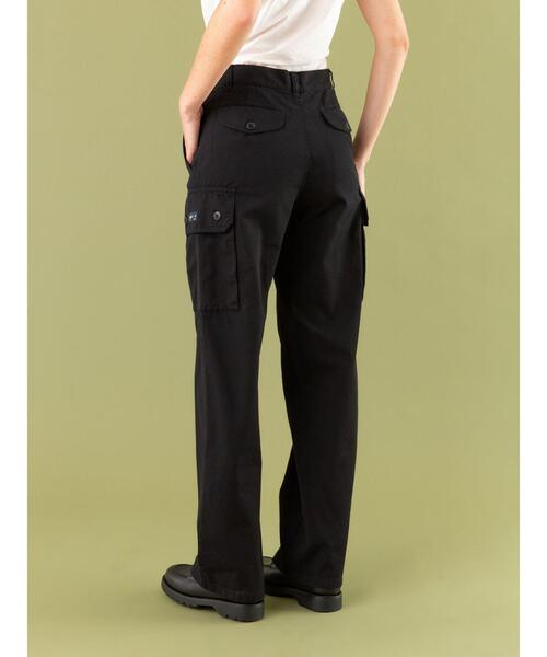 agnes b.(アニエスベー)の「UP46 PANTALON パンツ(カーゴパンツ・レディース・ブラック・36/42/40/38)」の8枚目の写真