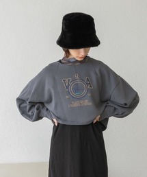 JEANASIS | リメイクショートウラケプルオーバー/164045(スウェット)