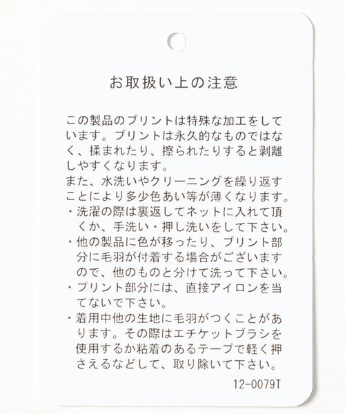 JEANASIS（ジーナシス）の「リメイクショートウラケプルオーバー/164045（スウェット・レディース・チャコールグレー/杢グレー・FREE）」の15枚目の写真