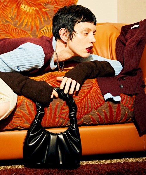 JW PEI（ジェイダブリューペイ）の「(JW PEI)ワンハンドルバッグ（ショルダーバッグ・レディース・ブラック/ホワイト/パープル/ブルー/グリーン/レッド・FREE）」の20枚目の写真