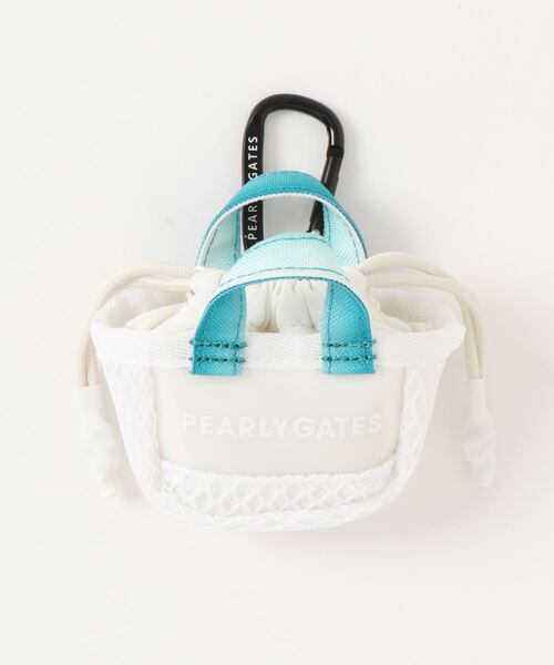 【PEARLY GATES】UNDYED ボールポーチ ＜グラデーションシリーズ＞ (UNISEX)