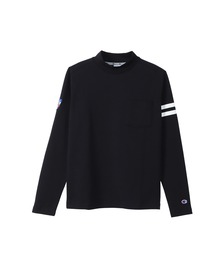 【Champion/チャンピオン】メンズ GOLF モックネックシャツ