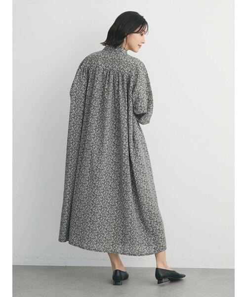 Green　Parks（グリーンパークス）の「スタンドカラーボリュームシャツワンピース（ワンピース・レディース・ブラック/イエロー/グリーン/その他14・FREE）」の15枚目の写真