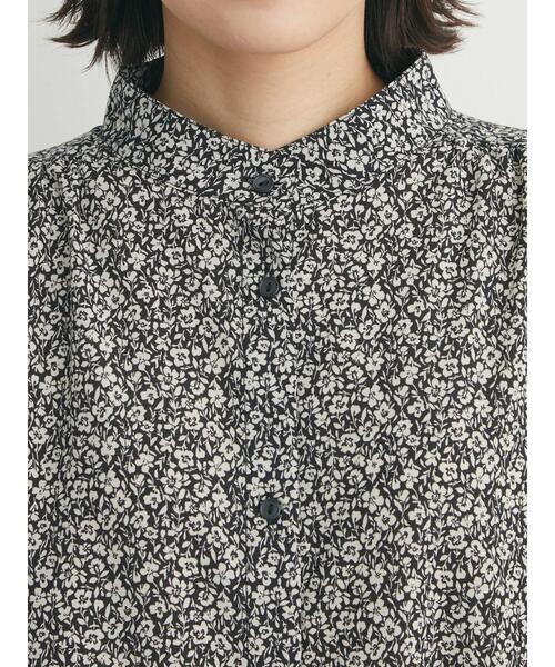 Green　Parks（グリーンパークス）の「スタンドカラーボリュームシャツワンピース（ワンピース・レディース・ブラック/イエロー/グリーン/その他14・FREE）」の18枚目の写真