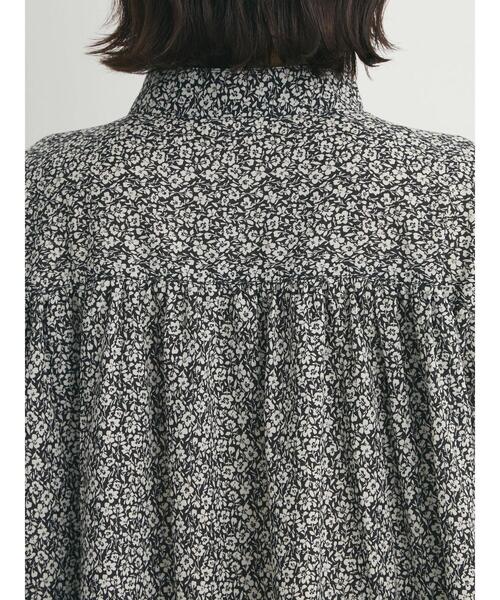 Green　Parks（グリーンパークス）の「スタンドカラーボリュームシャツワンピース（ワンピース・レディース・ブラック/イエロー/グリーン/その他14・FREE）」の19枚目の写真