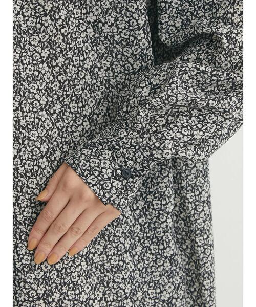 Green　Parks（グリーンパークス）の「スタンドカラーボリュームシャツワンピース（ワンピース・レディース・ブラック/イエロー/グリーン/その他14・FREE）」の20枚目の写真