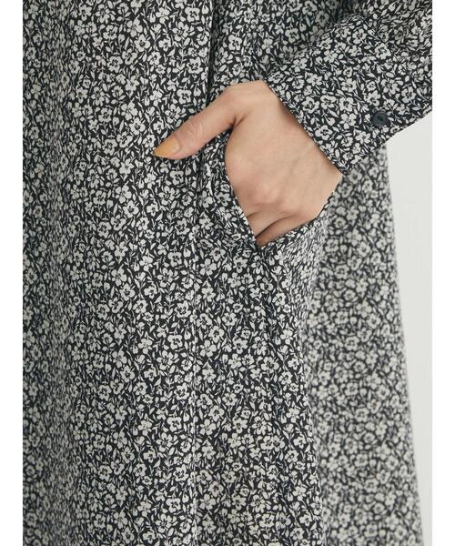 Green　Parks（グリーンパークス）の「スタンドカラーボリュームシャツワンピース（ワンピース・レディース・ブラック/イエロー/グリーン/その他14・FREE）」の21枚目の写真