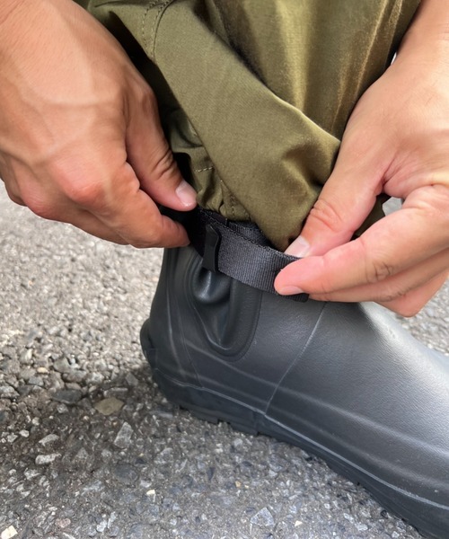 MoonStar(ムーンスター)の「【MOONSTAR/ムーンスター/810s】MARKE MODI(レインシューズ・レディース・ホワイト/チャコールグレー・24/25/23/26/27)」の12枚目の写真