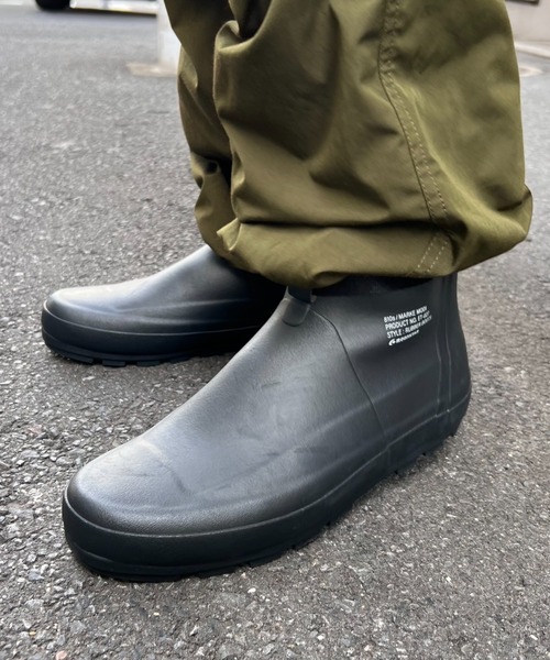 MoonStar(ムーンスター)の「【MOONSTAR/ムーンスター/810s】MARKE MODI(レインシューズ・レディース・ホワイト/チャコールグレー・24/25/23/26/27)」の13枚目の写真