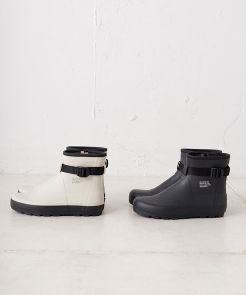 MoonStar(ムーンスター)の「【MOONSTAR/ムーンスター/810s】MARKE MODI(レインシューズ・レディース・ホワイト/チャコールグレー・24/25/23/26/27)」の10枚目の写真