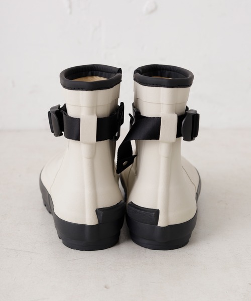 MoonStar(ムーンスター)の「【MOONSTAR/ムーンスター/810s】MARKE MODI(レインシューズ・レディース・ホワイト/チャコールグレー・24/25/23/26/27)」の9枚目の写真